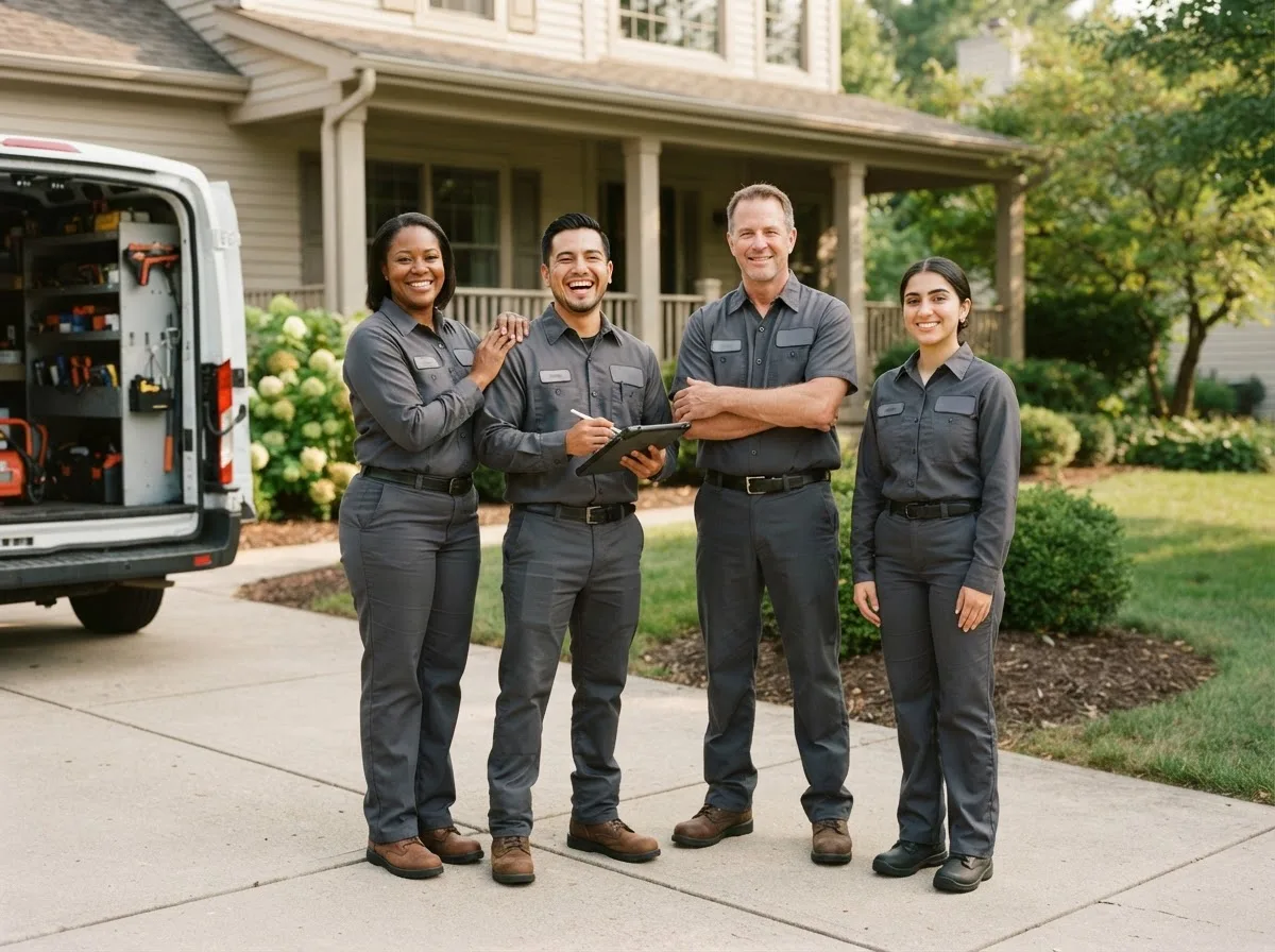 Licensed pest control technician near Payson, IL